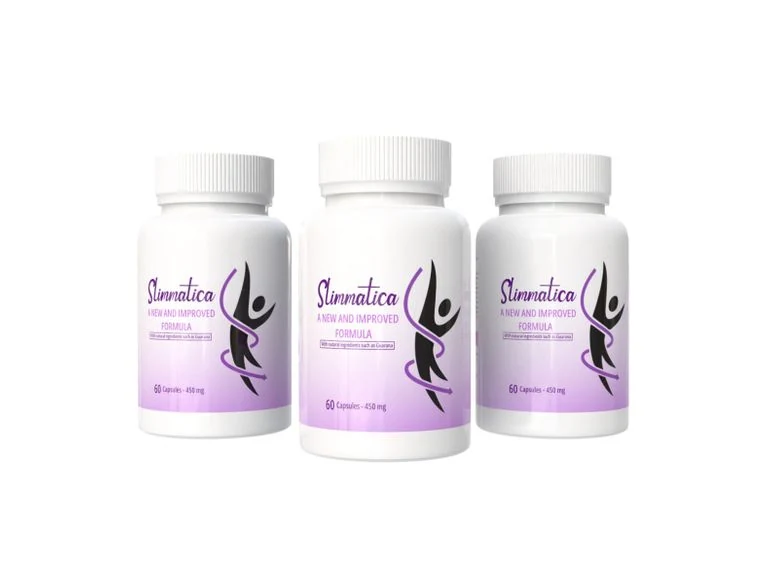 Slimmatica 3 Bottles package