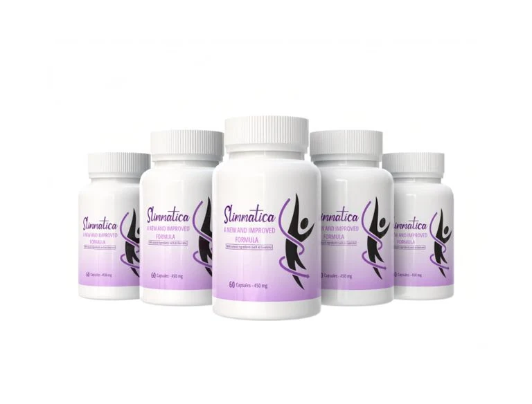 Slimmatica 5 Bottles package